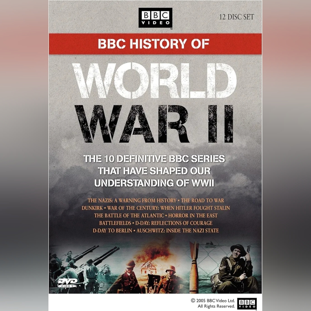 BBC History Of World War II Documentary Collection